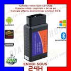 MISTER DIAGNOSTIC Valise Interface ELM327 OBD2 BLUETOOTH Voiture Scanner OBD OBD2 Diagnostic MULTIMARQUES - DIAG Auto
