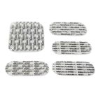 PLASTIMEA PRO+ Kit recharge pour la Ceinture Meabelt 400 Ancien modèle Rouge – 5 Patchs conducteurs de rechange