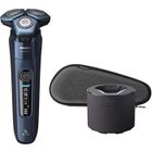 DELOCK Rasoir électrique Philips Shaver Series 7000 Wet & Dry - Sans fil - Autonomie 60 min - Tête lavable