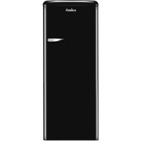 Réfrigérateur AMICA AR5222N - Capacité 206L - Froid statique - Design compact - Noir