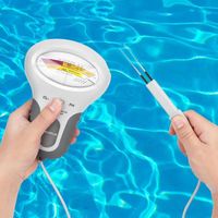Testeur de pH et chlore testeur de qualité de l'eau pour eau de piscine -BOH