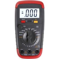 Multimètre LCD UA6013L Capacitance CAPACITÉ Capacimètre Resistance Digital AUTO