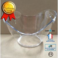 Seau à Champagne en plastique pas cher! BRIAN