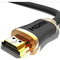Câble HDMI 4K  - Câble hdmi 2.0  en Nylon Tressé ultra HD 2160p Full HD