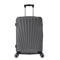 Valise Taille Moyenne 4 roues 65cm Rigide Gris Omb