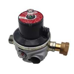 Détendeur Propane - ADDAX - Standard - Laiton - Débit 1,5 Kg/h - Pression 37 Mbar