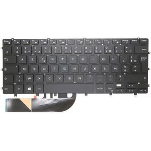 Clavier AZERTY Français ORIGINAL Pour DELL XPS 13 (7390, 9305, 9370, 9380) - Neuf Sous Blister