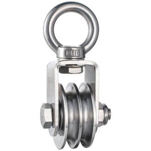 Lot De 4 Poulies De Tambour électrique à Roulement à Billes - Supports