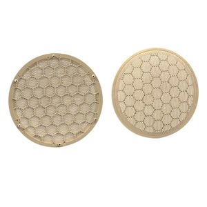 Grilles De Haut-parleurs 6,5" En Métal - Lot De 4 Pièces (occasion)