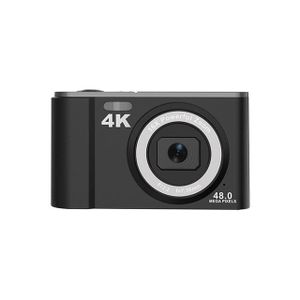 CAMÉSCOPE NUMÉRIQUE Noir-Mini caméra numérique HD avec lanière, enregi