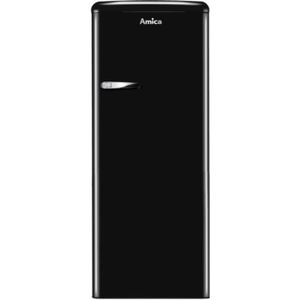 RÉFRIGÉRATEUR CLASSIQUE Réfrigérateur AMICA AR5222N - Capacité 206L - Froid statique - Design compact - Noir