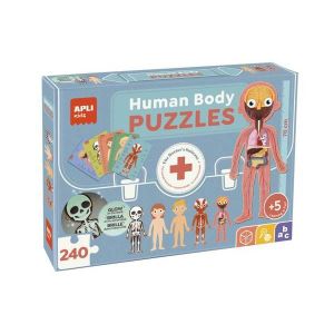 Jouet puzzle le corps humain JEUX AMIRA pour 40,000 DT