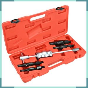 Kit d'extraction d'extracteur de roulement 9 pièces/ensemble trou