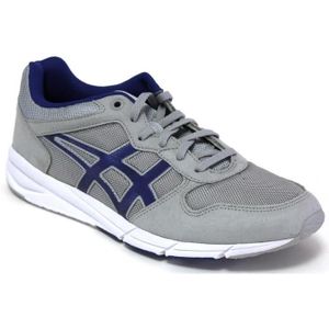 asics gris bleu