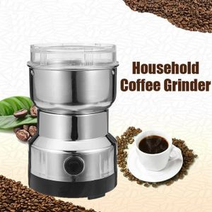 Moulin A Cafe D Acier Electrique Broyeur A Graines De Lin Noix Poivre Epices Mixeur En Acier Inoxydable 220v Achat Vente Moulin A Cafe Cdiscount