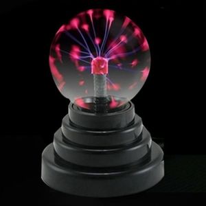 LAMPE DECORATIVE Lampe à boule de plasma de 3 pouces, lampe boule d