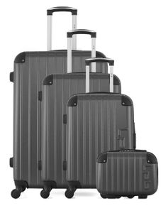 SET DE VALISES Set de 4 valises rigides Hambourg-C - LPB - Gris -