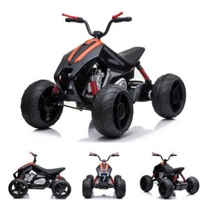 QUAD - KART - BUGGY ES-Toys quad électrique enfants 718, 2x moteurs él