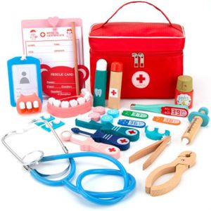 Mallette De Docteur Jouet Pour Enfant - 7 Pièces, Couvercle Transparent, à Partir De 3 Ans, 18x16 Cm - 9