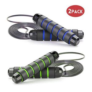 Corde /à Sauter,Jump Rope,Speed Rope,Skipping Rope,Corde /à Sauter R/églable avec Roulements /à Billes pour le Fitness lentra/înement dendurance la Combustion des Graisses