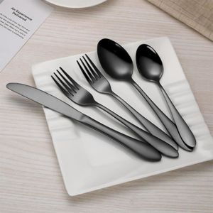 Menagere 48 Couverts Noir Achat Vente Pas Cher