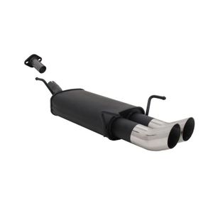 OPEL ASTRA G CC 1.6 16V berline 5 portes 2003-2004 Silencieux arrière OPEL ASTRA G CC 1.6 16V berline 5 portes 2003-2004 Silencieux arrière