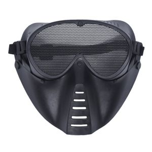 noir Nouveau Confortable Paintball Helix thermal lens Ferme Lunettes Masque de protection