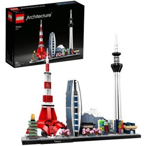 ASSEMBLAGE CONSTRUCTION LEGO® Architecture - Tokyo - Skyline (21051) - 547 pièces - Pour adultes