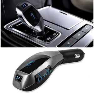 Comprim/és FM Transmetteur Bluetooth Kit De Voiture sans Fil Mains-Libres Adaptateur Radio Voiture Lecteur Mp3 Charge Rapide 2ports,LG,Smartphones HTC Le Disque U nest Pas Inclus Etc
