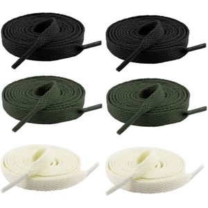 Lacets plats 140 2025 cm