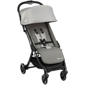 POUSSETTE  BEBECONFORT Poussette ultra compacte BONNY, pliage automatique, 4 roues, Gray Mist