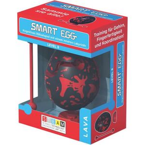 JEU SOCIÉTÉ - PLATEAU Smart Egg | Smart Egg Lava 1 Couche | Jeu Familial