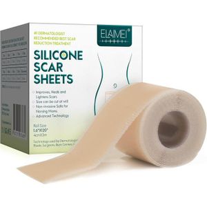 BRULURE -  COUP DE SOLEIL -  CICATRICE Pansement Cicatrice Silicone 1,6