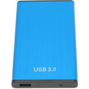 DISQUE DUR EXTERNE Disque dur mobile bleu USB3.0 EJ.LIFE YD0018 - 2.5