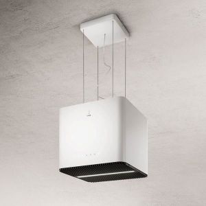 Hotte Cuisine Elica Suspendue Acier Inox Wave Achat Vente Hotte Cdiscount