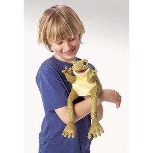 Marionnette Palz peluche mignon peluche grenouille marionnette à main avec sons NEUF Marionnette Palz peluche mignon peluche grenouille marionnette à main avec sons NEUF