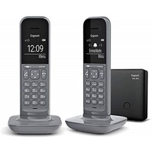Téléphone fixe Gigaset CL390A Duo - Telephone Fixe sans Fil au de
