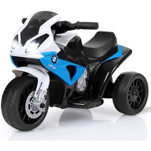 Jouet Moto électrique pour Enfant BMW K1300S avec sons, Véhicules  motorisés pour enfants