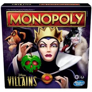 DÉS - JEU DE DÉS MONOPOLY - édition Disney Villains - Jeu de platea