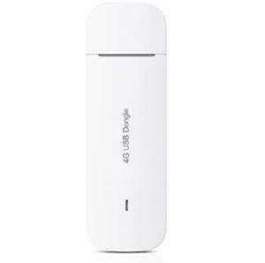 MODEM - ROUTEUR Huawei E3372 Adaptateur réseau USB 150MBps (4 g LTE) Blanc E3372