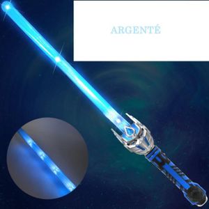 allumez Le Sabre Laser Baguettes LED b/âton Lumineux t/élescopique de No/ël b/âton Lumineux 2 en 1 b/âton Flash Lumineux pour Un Concert de f/ête en Plein air MMUK Allumez Le Sabre