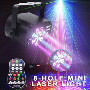 ECLAIRAGE LASER Mini Laser Eclairage Jeu de Lumiere Soiré Lampe Pr