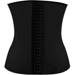 MISS MOLY Corset Ventre Plat Ceinture Latex Waist Training Gaine Minceur Amincissante pour Femme Sculpte la Taille S-6XL