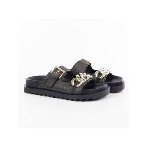Claquette guess noir on sale femme