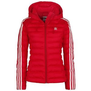 pull adidas rouge femme
