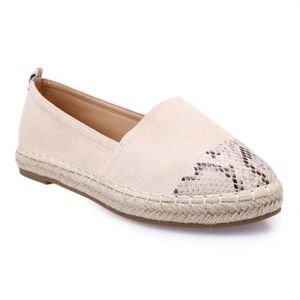 espadrille rose femme