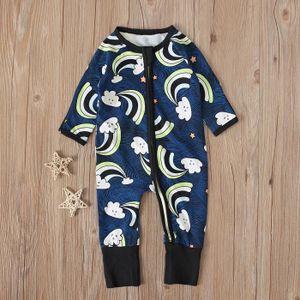 name it Combinaison pyjama bébé Dark Sapphire lot de 2