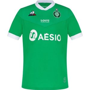 MAILLOT DE FOOTBALL - T-SHIRT DE FOOTBALL - POLO DE FOOTBALL Maillot enfant domicile replica AS Saint-Etienne - vert - 10 ans