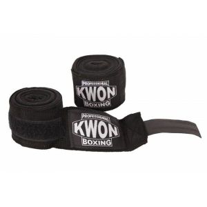 MITAINE DE BOXE - BANDE Bandes de boxe légèrement élastique Kwon Professio