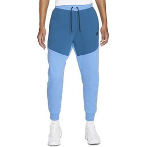 PANTALON DE SPORT Pantalon de survêtement Nike TECH FLEECE - Bleu - 